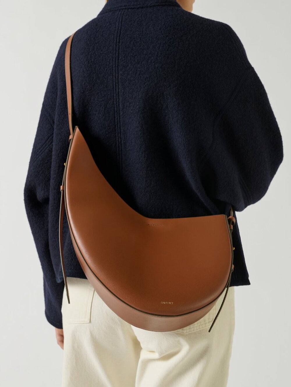 Soeur Winona Caramel Brown Smooth Leather Bag